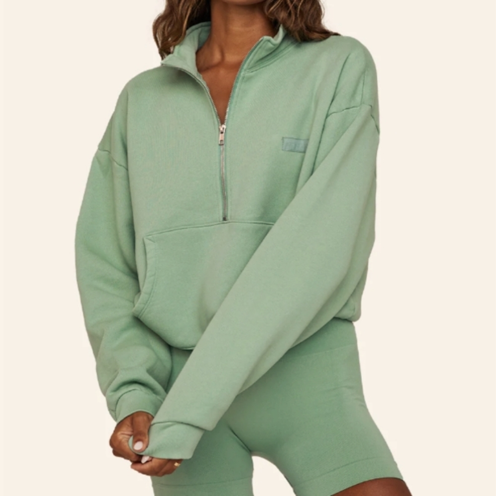 Set Active Half Zip Hoodie
